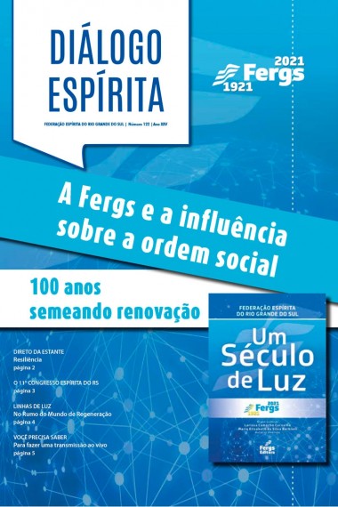 Jornal Diálogo Espírita - Ed. 122
