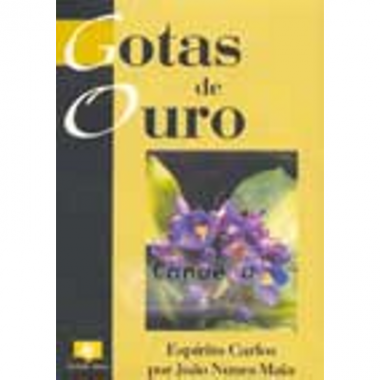 GOTAS DE OURO (BOLSO)