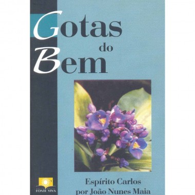 GOTAS DO BEM (BOLSO)