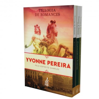 Kit Trilogia de Romances Yvonne Pereira - Box