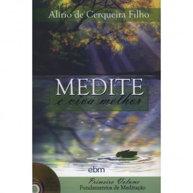 MEDITE E VIVA MELHOR VOL.02 + CD