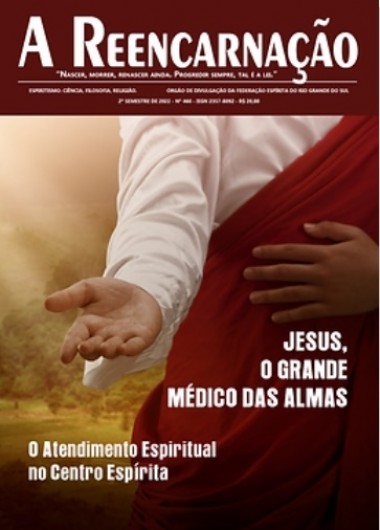Revista Reencarnação Ed. 460 AECE
