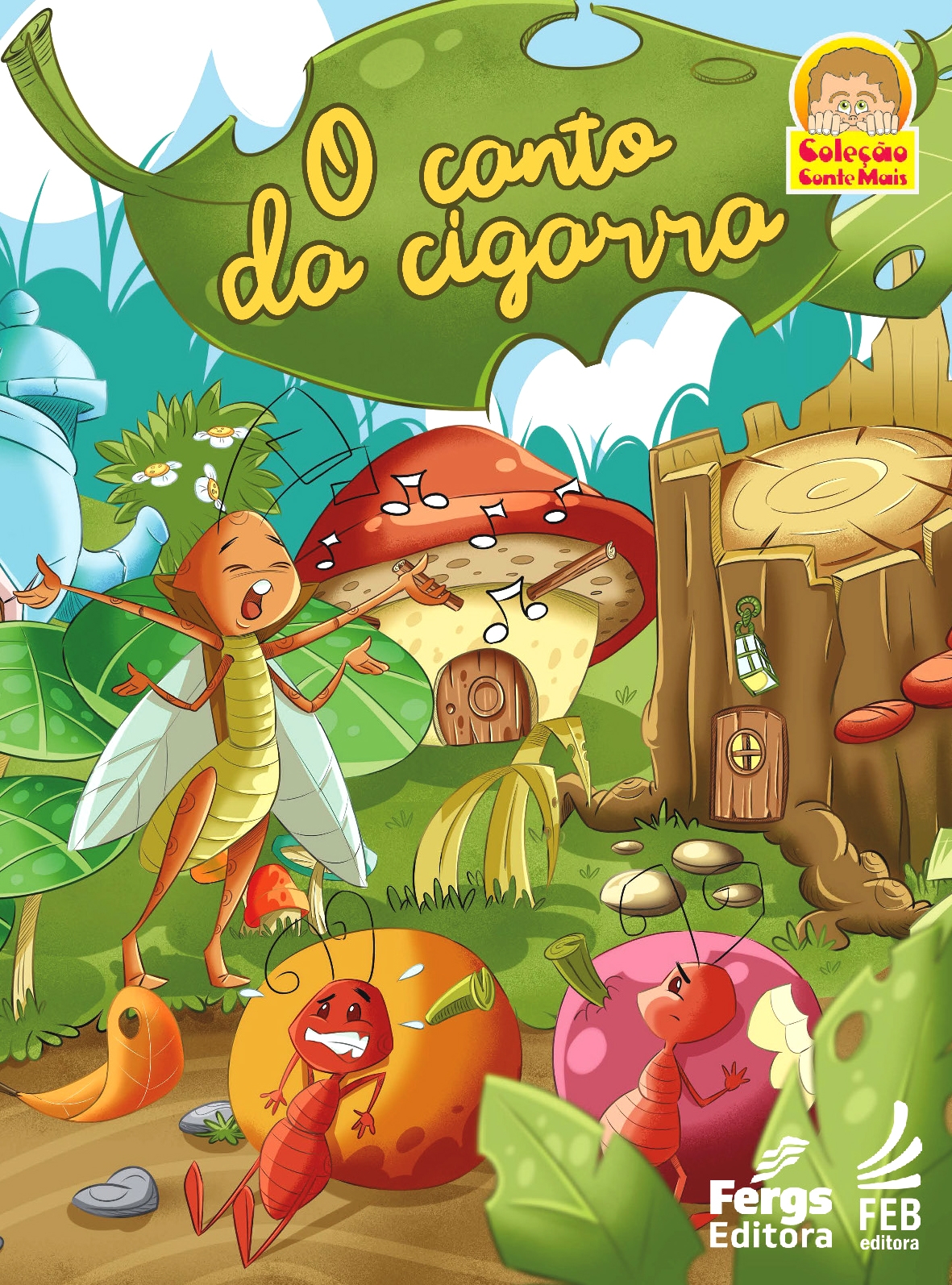 O Canto Das Cigarras